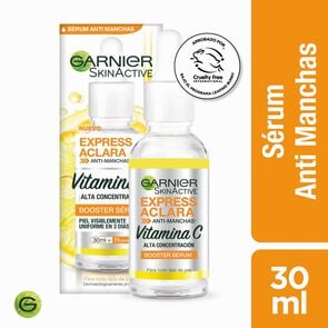 Serum Antimanchas Express Aclara 30 mL - Garnier skin active