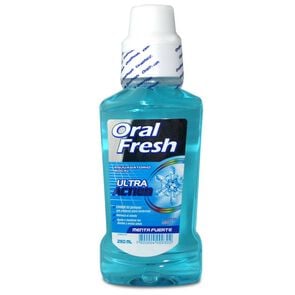 Enjuague Bucal Menta Fuerte 250 mL - Oralfresh