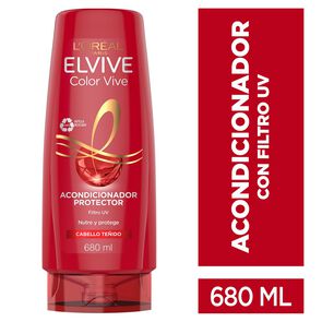 Product image of Acondicionador Protector Color-Vive Cabello Tenido con Filtro Uv 680 ml - Elvive