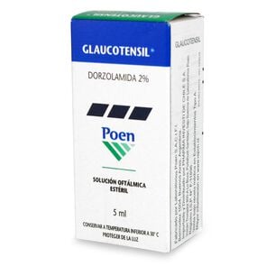 Glaucotensil Dorzolamida 2% Solución Oftalmica 5 mL - Pharma investi