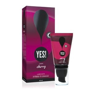 Yes! Gel Lubricante Sexual No Graso Cherry 40 mL - Maver