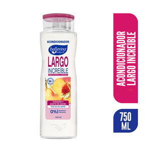 Acondicionador Largo Increible 750 ml - Ballerina