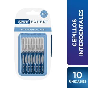 Expert Cepillo Interdental Mini 3 a 4 mm X10 - Oral-b