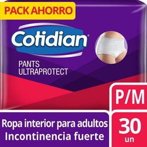 Product image of Ropa Interior desechable Ultraprotect talla P/M x 30 unidades - Cotidian