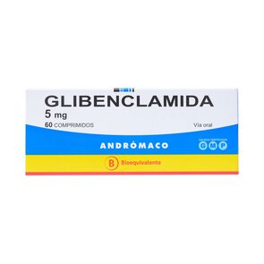 Product image of Glibenclamida 5 mg 60 Comprimidos - Genericos bioequivalentes