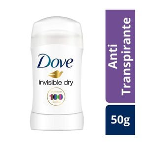 Product image of Antitranspirante Invisible Dry en Barra 50 grs - Dove