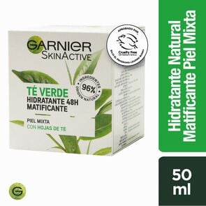 Crema Natural Té Verde - Garnier skin active