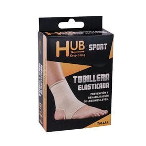 Tobillera Elasticada Talla L - Hub