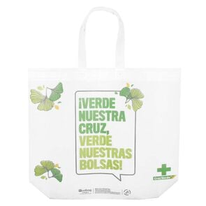 Bolsa TNT Color Verde 40x50x12 cm - Varios especificos