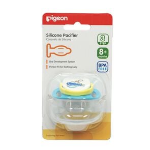 Product image of Chupete Entretención Consuelo de Silicona Etapa 3 8 Meses o Mas - Pigeon