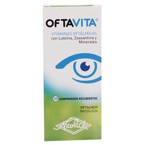 Oftavita Vit A 2 mg 30 Comprimidos Recubierto - Saval