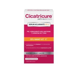 Serum Aclarante Vit C 30 mL - Cicatricure