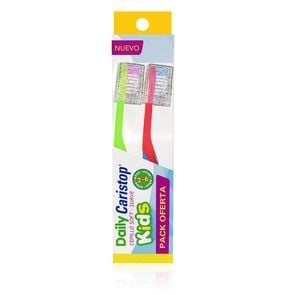 Product image of Cepillo Dental Kids Suave (Pack Oferta) x2 - Daily caristop