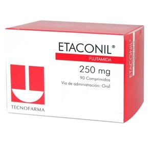 Etaconil Flutamida 250 mg 90 Comprimidos - Tecnofarma