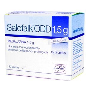 Salofalk ODD Mesalazina 1,5 gr 30 Sobres con Liberación Prolongada - Biotoscana