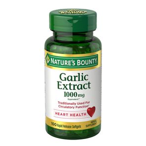 Product image of Garlic Extrac 100 Capsulas Blandas 1000 mg - Natures bounty