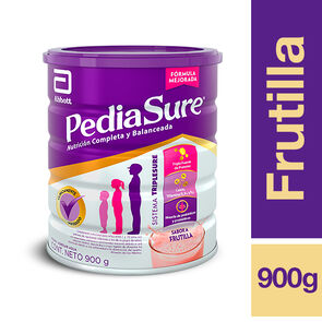 Alimento en Polvo Sabor Frutilla 900 gr - Pediasure