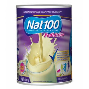 Product image of Suplemento Infantil Sabor Vainilla 900 grs - Nat100