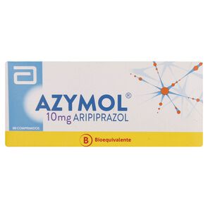 Azymol Aripiprazol 10 mg 30 Comprimidos - Recalcine