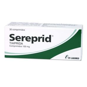 Sereprid Tiaprida 100 mg 30 Comprimidos - Labomed