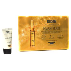 Product image of IsdinInstant Flash Ampolla + K-Ox Contorno de Ojos