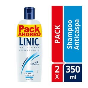 Product image of Shampoo Anticaspa 2 x 350 mL - Linic