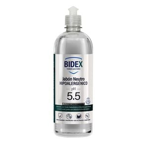 Product image of Jabón Líquido Hipoalergénico Ph 5,5 Neutro Recarga Conveniente 1Lt - Bidex