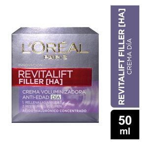 Crema de Día Anti-Arrugas Revitalift Filler 50 mL - Loreal