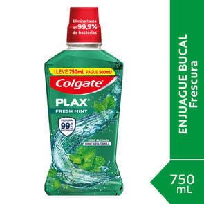 Enjuague Bucal Fresh Mint 750 ml - Colgate