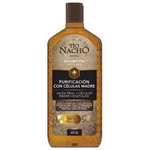 Product image of Shampoo Anti-Caída Purificación con Celulas Madre 415 mL - Tio nacho