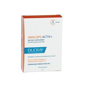 Anacaps Activ+ 30 Cápsulas - Ducray