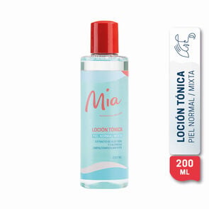 Product image of Loción Tónica Piel Normal a Mixta 200 mL - Mia