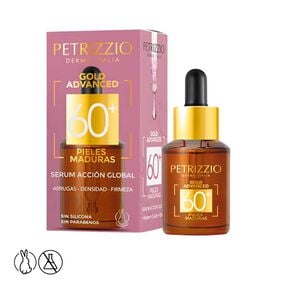 Sérum Concentrado Gold Advanced 60+ - Petrizzio