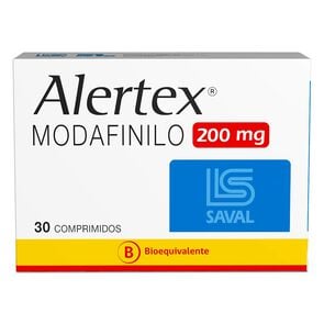 Alertex Modafinilo 200 mg 30 Comprimidos - Saval