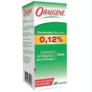 Enjuague Bucal 0,12% Clorhexidina 120 mL - Oralgene