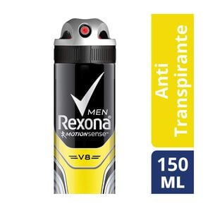 Product image of Men Antitranspirante V8 Aerosol 150 mL - Rexona