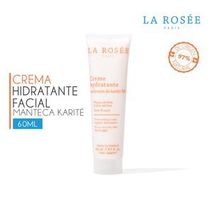 Product image of Crema Hidratante Facial de Karité Orgánico Piel Seca 60 mL - La rosee