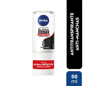 Product image of Desodorante Roll On Invisible Black & White Max ProtecciÛn 50 mL - Nivea