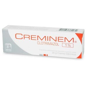 Creminem Clotrimazol 1% Crema 20 gr - Mintlab