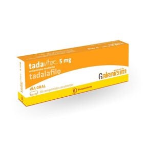 Tadavitae Tadalafilo 5 mg 28 Comprimidos Recubiertos