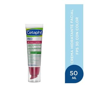 Crema Facial Hidratante Pro Ar Calm Control Fps30 Con Color 50 ml - Cetaphil