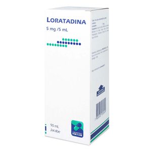 Product image of Loratadina 5 mg Jarabe 100 mL - Mintlab