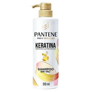 Product image of Shampoo sin sal Keratina con Pro Vitamina B5 510 ml - Pantene