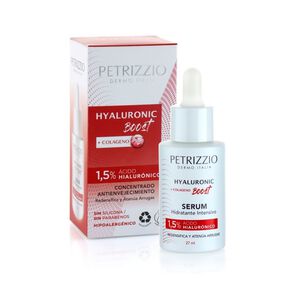 Product image of Serum Antienvejecimiento Hyaluronic Boost 1,5% Acido Hialurónico 27 ml - Petrizzio