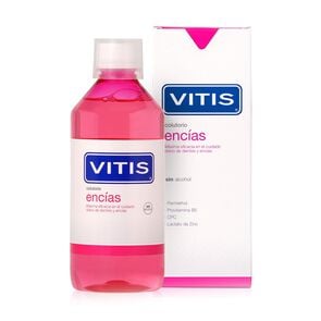 Enjuague Bucal Solución Encías y Dientes 500 mL - Vitis