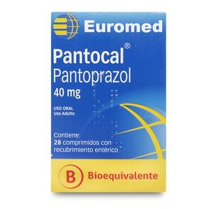 Pantocal  Pantoprazol 40 mg 28 Comprimidos - Eurofarma