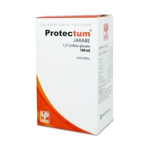 Protectum Betaglucano 1,3 mg Jarabe 100 mL - Pasteur