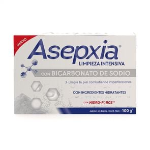 Product image of Jabón En Barra Bicarbonato 100 grs - Asepxia