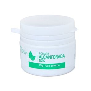 Product image of Pomada Alcanforada Alcanfor 10 Unguento 25 gr - Valma