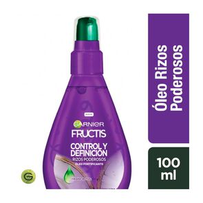 Product image of Control y Definición Oleo Rizos Poderosos Aceite de Fruta 100 mL - Fructis